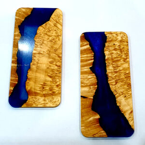Stabwood Hexohm O- Frames / Blue - Light Brown