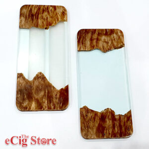 Stabwood Hexohm O- Frame Panels / Light Brown - Clear