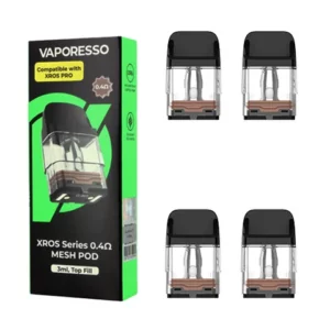 Xros 0.4 ohm 3ml mesh coil