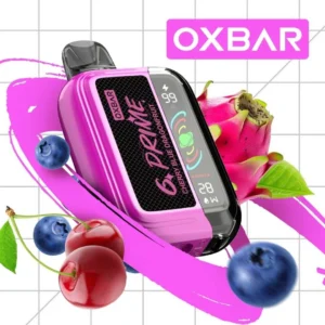 OXBAR G Prime Cherry Blue Dragon fruit 5% 25000 puff