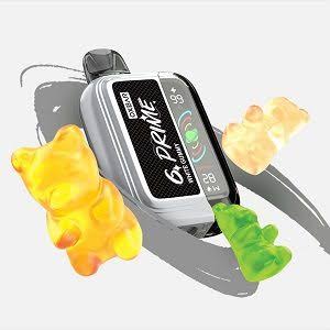 OXBAR G Prime White Gummy 5% 25000 Puff