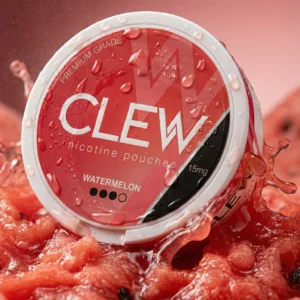 Clew Nicotine Pouches watermelon 15mg