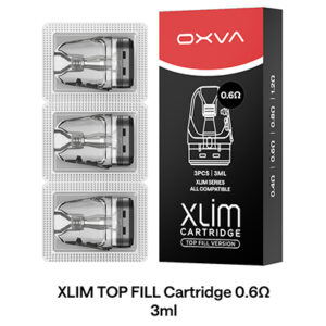 Xlim 0.6 ohm cartridge