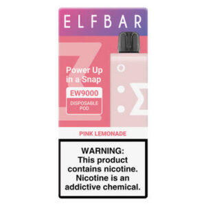 ELFBAR EW9000 PINK LEMONADE 5% FLVR CART
