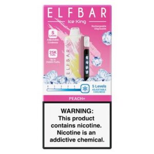 Elf Bar ICE King Peach + 25000 Puff 5%